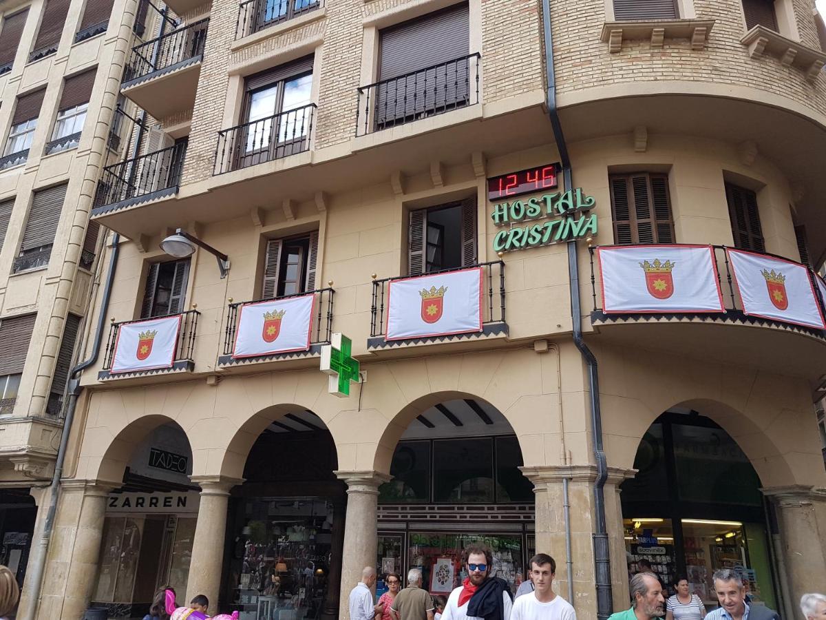 Hostal Cristina Estella Esterno foto