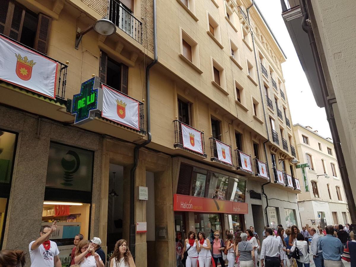 Hostal Cristina Estella Esterno foto